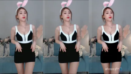 AfreecaTV主播孝卡BJ효카2020年3月16日直播视频舞蹈剪辑20212520